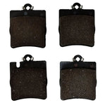 NEU Bremsbeläge Bremsklötze Hinterachse Original Mercedes SLK 171 C 203 CLK 209