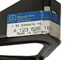 NEU Konsole Kühlerauflage rechts Original Mercedes Benz W126 W123