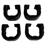 NEU 4x Halteklammer Clip Befestigungsklammer Original Opel Kadett A B
