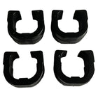NEU 4x Halteklammer Clip Befestigungsklammer Original Opel Kadett A B