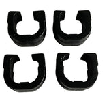 NEU 4x Halteklammer Clip Befestigungsklammer Original Opel Kadett A B