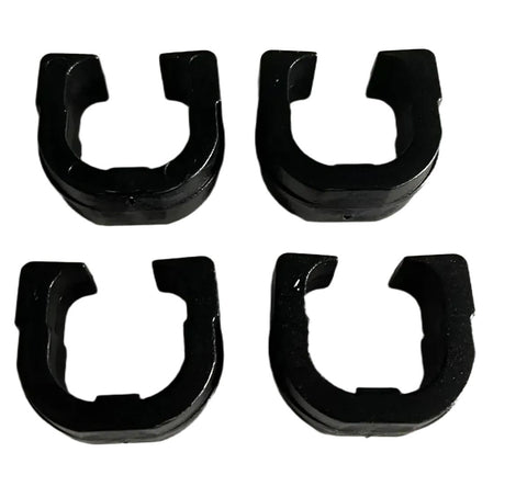 NEU 4x Halteklammer Clip Befestigungsklammer Original Opel Kadett A B