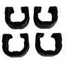 NEU 4x Halteklammer Clip Befestigungsklammer Original Opel Kadett A B