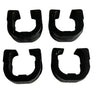 NEU 4x Halteklammer Clip Befestigungsklammer Original Opel Kadett A B