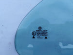 NEU Seitenscheibe hinten rechts grünglas Original VW Polo II Coupe Derby