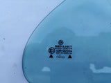 NEU Seitenscheibe hinten rechts grünglas Original VW Polo II Coupe Derby
