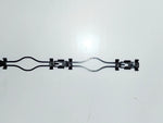 NEU Halter Blende Kofferraumabdeckung Original Opel Astra G Zafira A