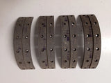 NEU Bremsbackenbeläge Trommelbremse Original Opel 1605276