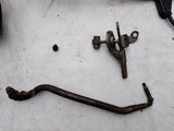 Hebel Umlenkung Lenkradschaltung Lenksäule Original Opel Rekord C Commodore A