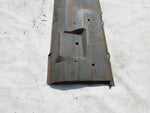 NEU HS Reparaturblech Heckblech Heckschürze Mercedes S Klasse W116 280 350 450