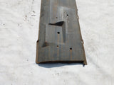 NEU HS Reparaturblech Heckblech Heckschürze Mercedes S Klasse W116 280 350 450