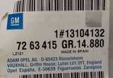NEU Blende Sitz Schanier Vorne Links Innen anthrazit Orig Opel Corsa C Combo C