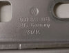 Motorhaube Scharniere rechts links Original VW Golf 7 VII reflexsilber A7W