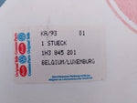 NEU Fensterscheibe 2/3-Türer links grünglas Original VW Golf III
