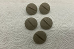 NEU NOS 5x Halteclips Dachhimmel grau Original Opel Combo B