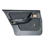 Türverkleidung Türpappe hinten links dunkelblau Original Opel Senator B