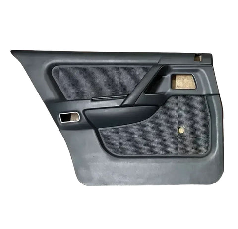 Türverkleidung Türpappe hinten links dunkelblau Original Opel Senator B