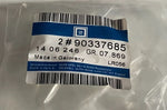 NEU NOS 2x Halter Stoßstange hinten links rechts Original Opel Omega A