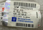 NEU 1x Pin Kupplungsdruckplatte Orig Opel Euromidi Monterey Campo Frontera A B