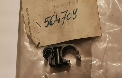 NEU NOS Clip Klammer Kraftstoffschlauch Bremsleitung Original Opel Astra F