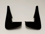 NEU NOS Satz Schmutzfänger Spritzlappen vorne rechts links Original Opel Astra F