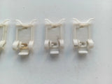 5 Klammern Clips Steinschlagschutz Schweller Original Opel Senator B Omega A