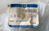 NEU NOS Deckel Aschenbecher Mittelkonsole vorne Wurzelholz Orig Opel Senator B