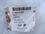 NEU Aufpralldämpfer Stoßfänger vorne unten Original Opel Corsa E 39014308