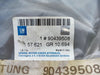 NEU Dichtung Gummidichtung Hintertür anthrazit Original Opel Astra F 5-Türer