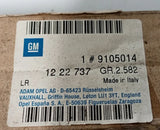 NEU Zusatzbremsleuchte 3. Bremsleuchte hinten Original Opel Zafira A