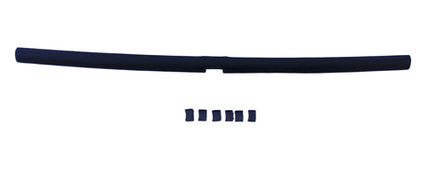 NEU Griffleiste Heckklappe Kofferraumdeckel hinten Original Opel Vectra A
