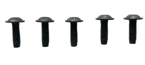 NEU 5x Schrauben M5x16 Kühlergebläse Lüfter an Lufttrichter Orig Opel Vectra B