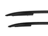 Dachreling Set rechts links schwarz Original VW Sharan 7N Seat Alhambra 711