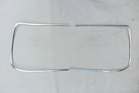 Chromrahmen Windschutzscheibe Frontscheibe vorne Opel Rekord C Commodore A