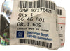 NEU NOS Abdeckung Verkleidung Einspritzpumpe Original Opel Monterey 3.0 30TD