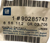 NEU Halter Aufhängung Auspuffrohr vorne Orig Opel Omega A Senator B C26NE C30SE