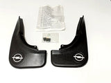 NEU NOS Satz Schmutzfänger Schmutzlappen hinten Original Opel Omega B
