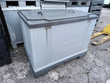 9x Palettenboxen Großbehälter stapelbar Faltbox Bigbox GLT 120x80x95 KTP QuadDuo