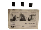 NEU Satz Spritzlappen Schmutzfänger hinten Original Opel Kadett E GSI