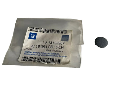 NEU NOS Kappe Abdeckung Rücksitzverstellung hinten stahlgrau Orig Opel Signum