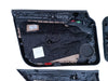 Türverkleidungen Türpappen Set vorne hinten Original VW Golf 7 VII 5G