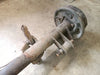 Hinterachse Differential Tellerrad Steckachsen Original Opel Rekord C 9:35 3,89