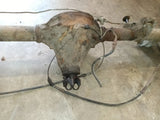 Hinterachse Differential Tellerrad Steckachsen Original Opel Rekord C 9:35 3,89