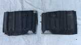 Bodenbleche Fußraum hinten links rechts Original Opel Senator B Omega A