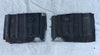 Bodenbleche Fußraum hinten links rechts Original Opel Senator B Omega A