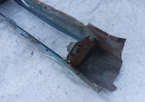 Frontmaske Frontblech Kühlerausschnitt Maske Umbau Original Opel Commodore A