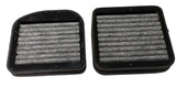 NEU Satz Innenraumfilter Aktivkohlefilter Original Mercedes Benz W210 W220 C215