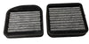 NEU Satz Innenraumfilter Aktivkohlefilter Original Mercedes Benz W210 W220 C215