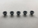 NEU NOS 5 Clips Befestigung Innenverkleidung hinten Original Opel Omega B
