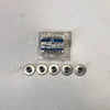 NEU 5x Mutter M8 + Unterlegscheibe Halter Bremskraftverstärker Opel Vectra B
